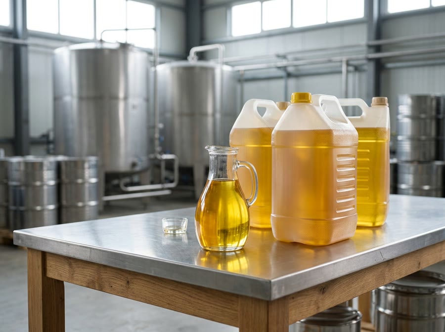 Refined Edible Oil