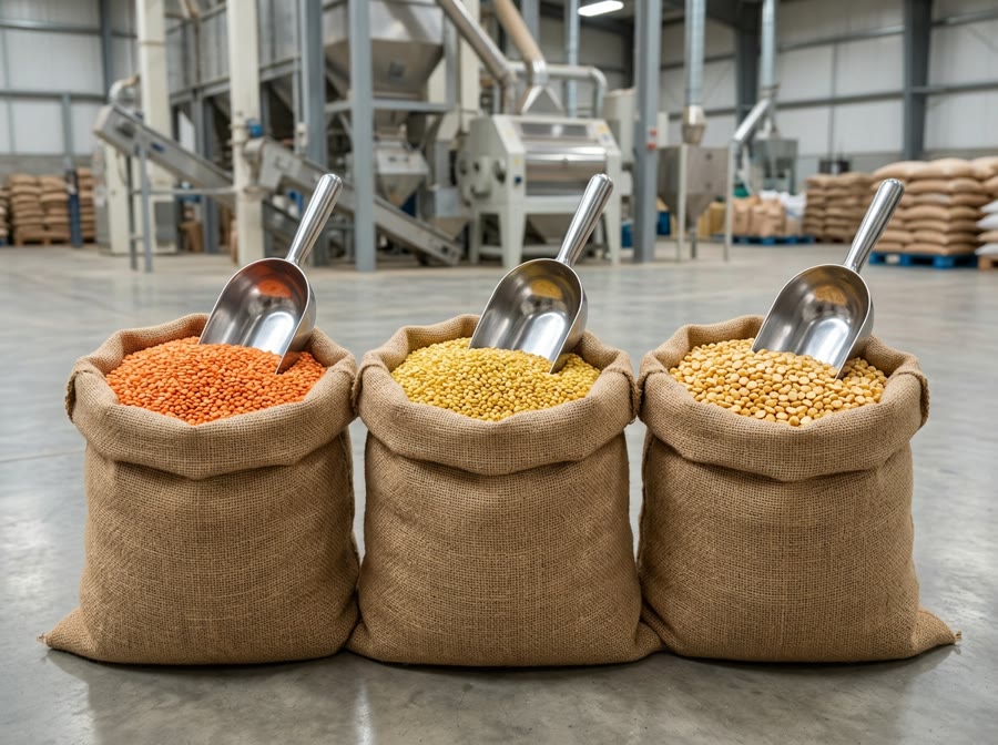 Processed Lentils
